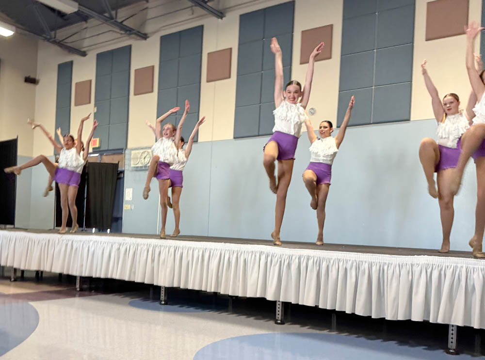 amanda dance recital