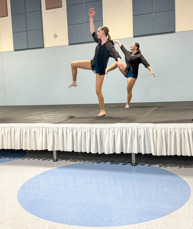 amanda dance recital