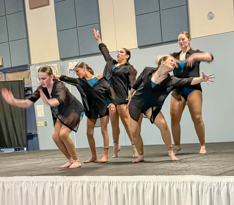 amanda dance recital
