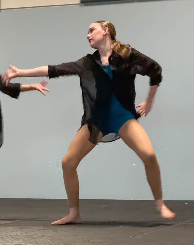 amanda dance recital