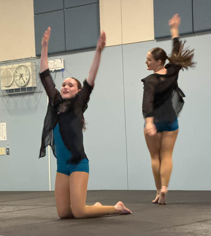 amanda dance recital