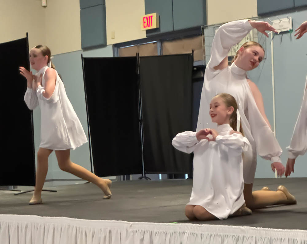 amanda dance recital