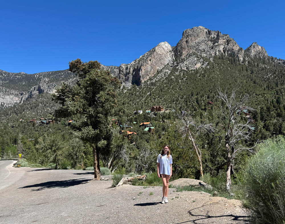 mandy mt charleston trip