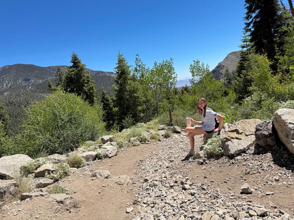 amanda catheradl rock trail