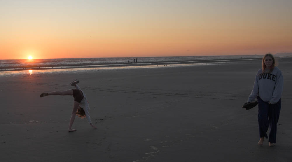 amanda and kathryn at seabrook