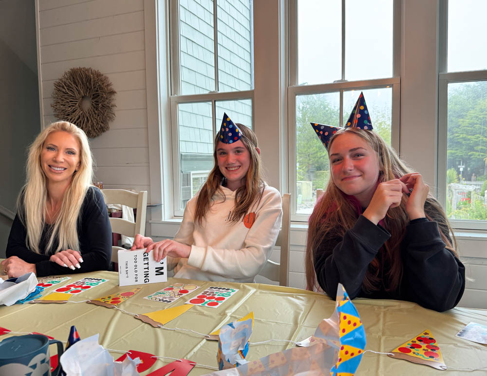 sandy amanda and kathryn at seabrook