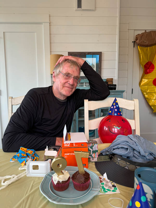 dennis late birthday at seabrook