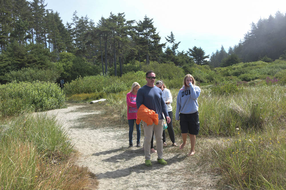 sandy noah sarah and kathryn at seabrook
