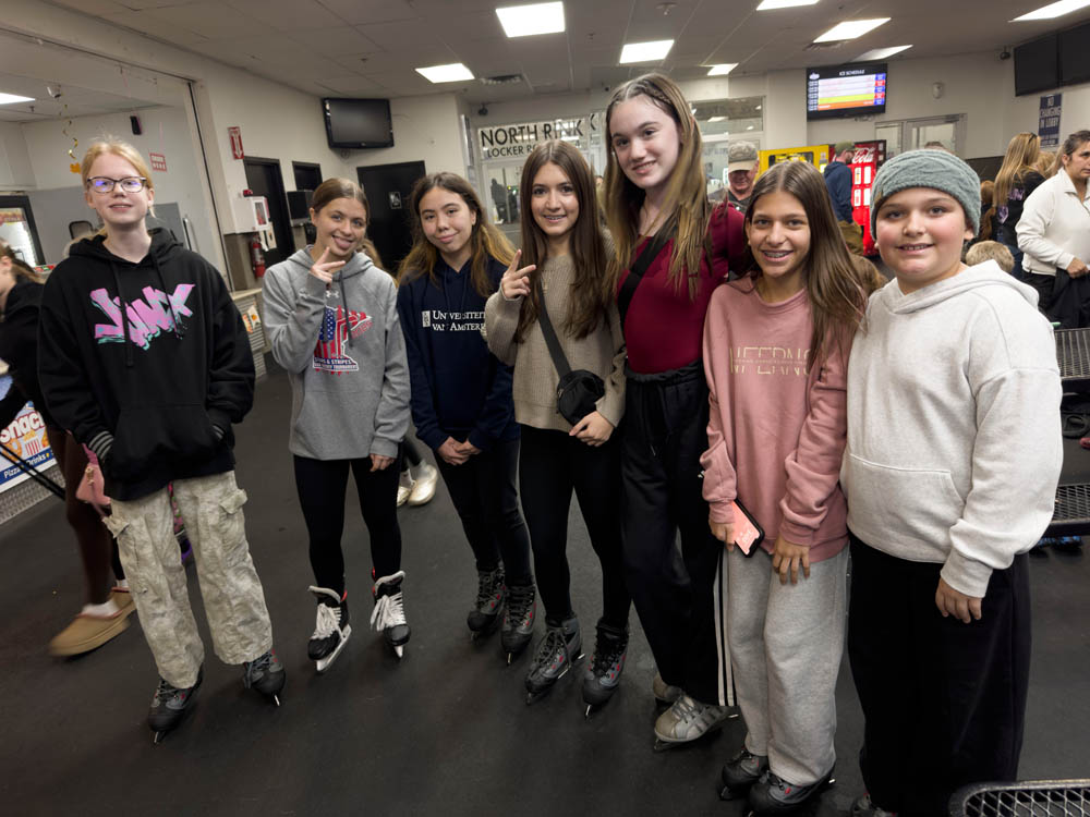 14th bday ice skating party alex sophia jada juliette mandy beverly annie