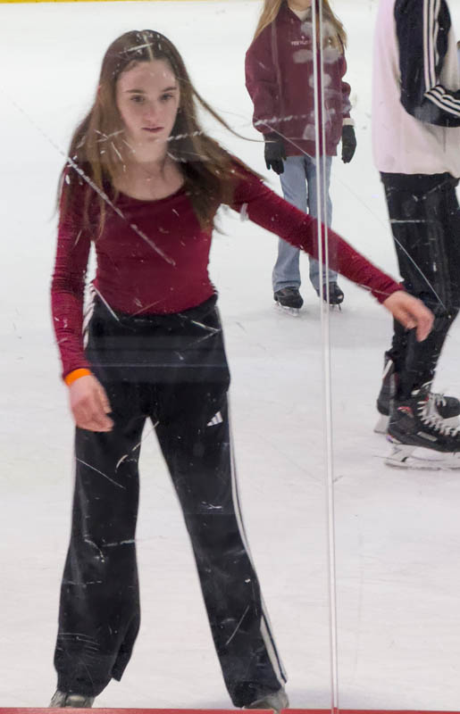 amanda 14th bday ice skating party