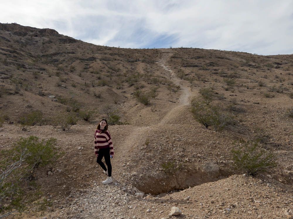 amanda at Exploration Peak Park