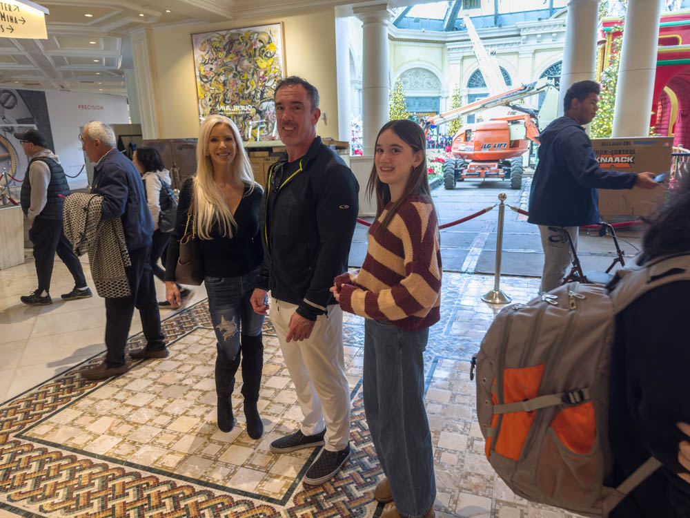 sandy noah mandy at bellagio