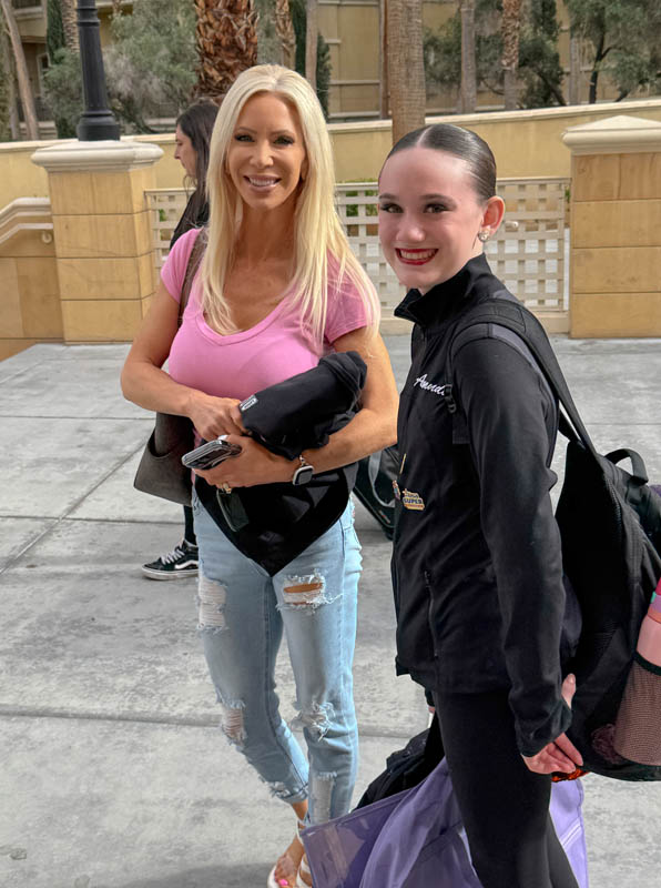 sandy and amanda