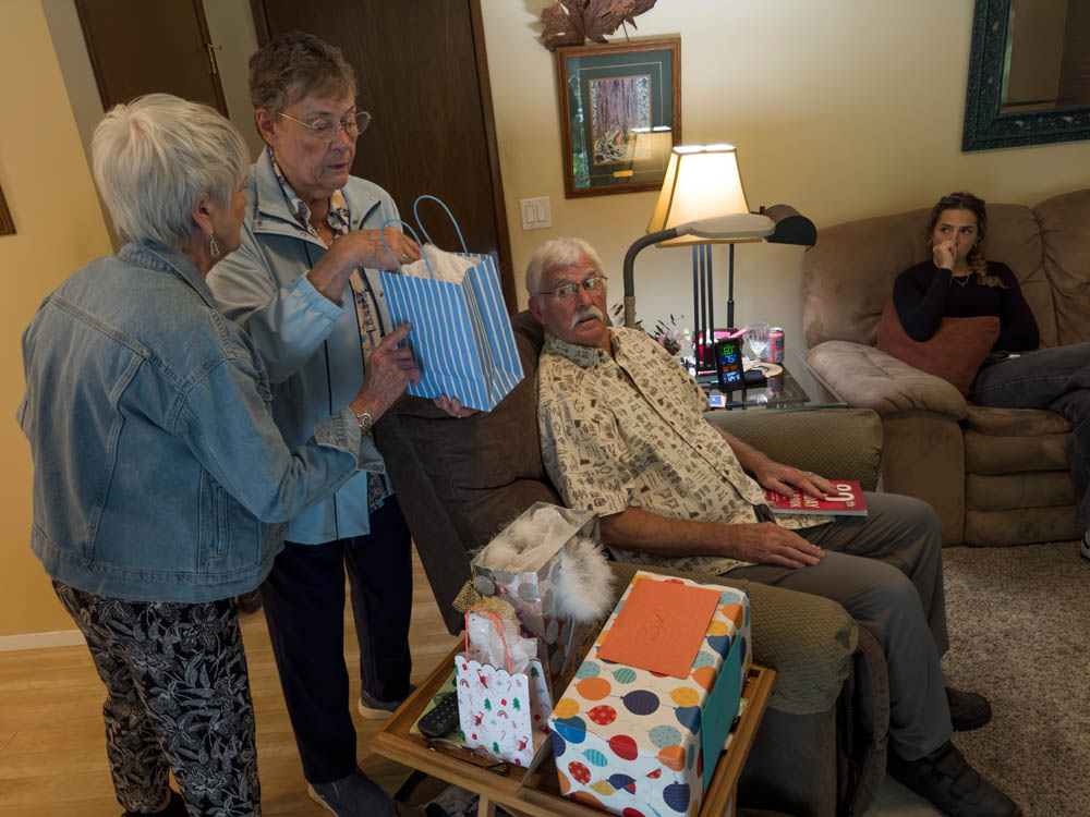 godfrey 80th bday