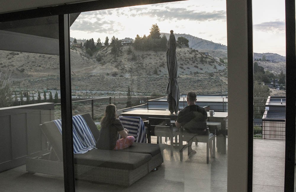sarah and noah chelan deck