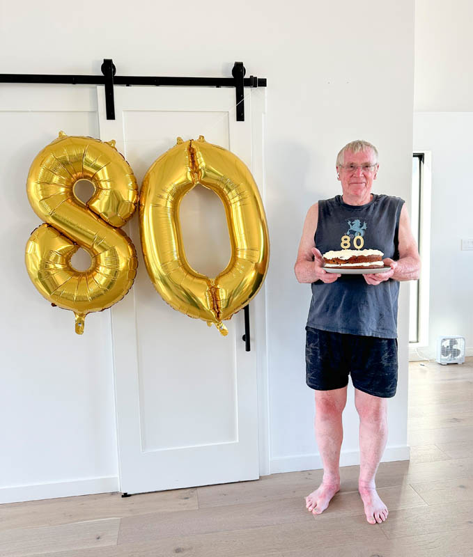 dennis 80th bday