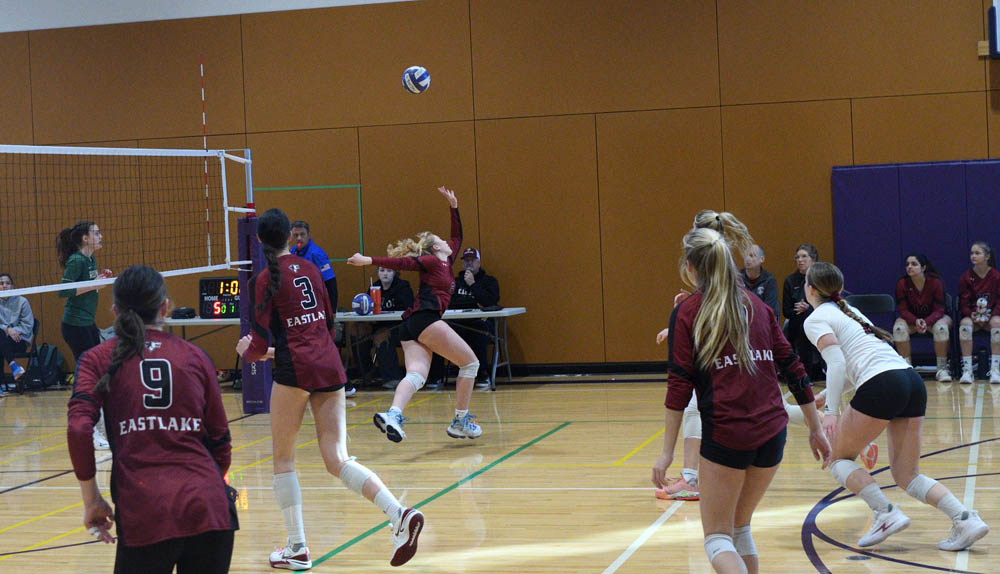 kingco 4A tournament vs_redmond