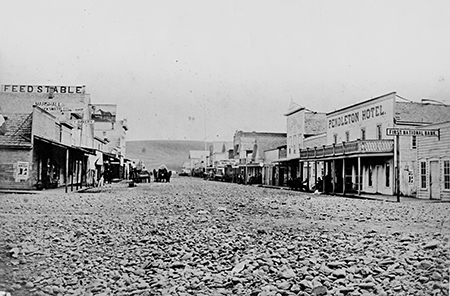 Pendleton main street