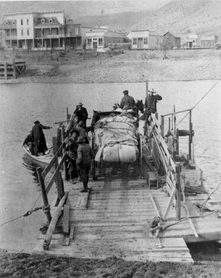 Condons Ferry Okanagon
