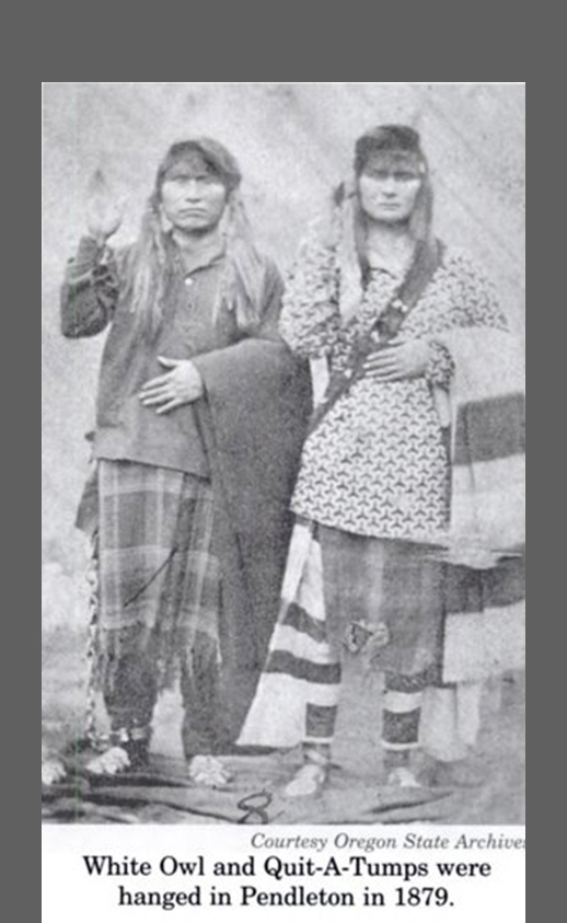 white Owl and Quit-a-tumps